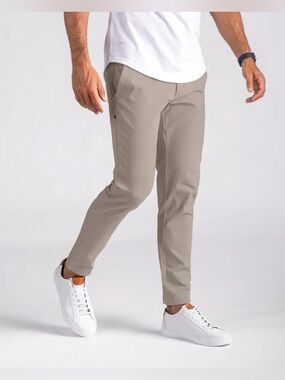 BYLT Basics Men's Slim Chino Pants - Taupe